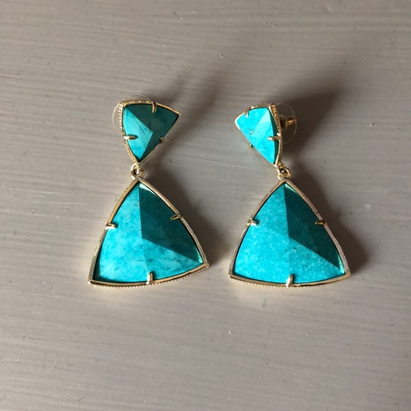 Kendra Scott Jewelry - Kendra Scott turquoise earrings Kendra Scott Jewelry - Kendra Scott turquoise earrings